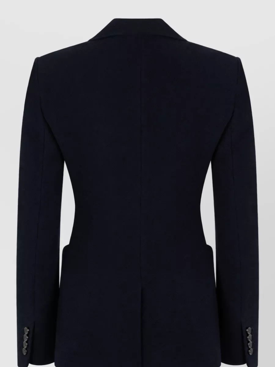 Max Mara Wool Fitted Blazer
