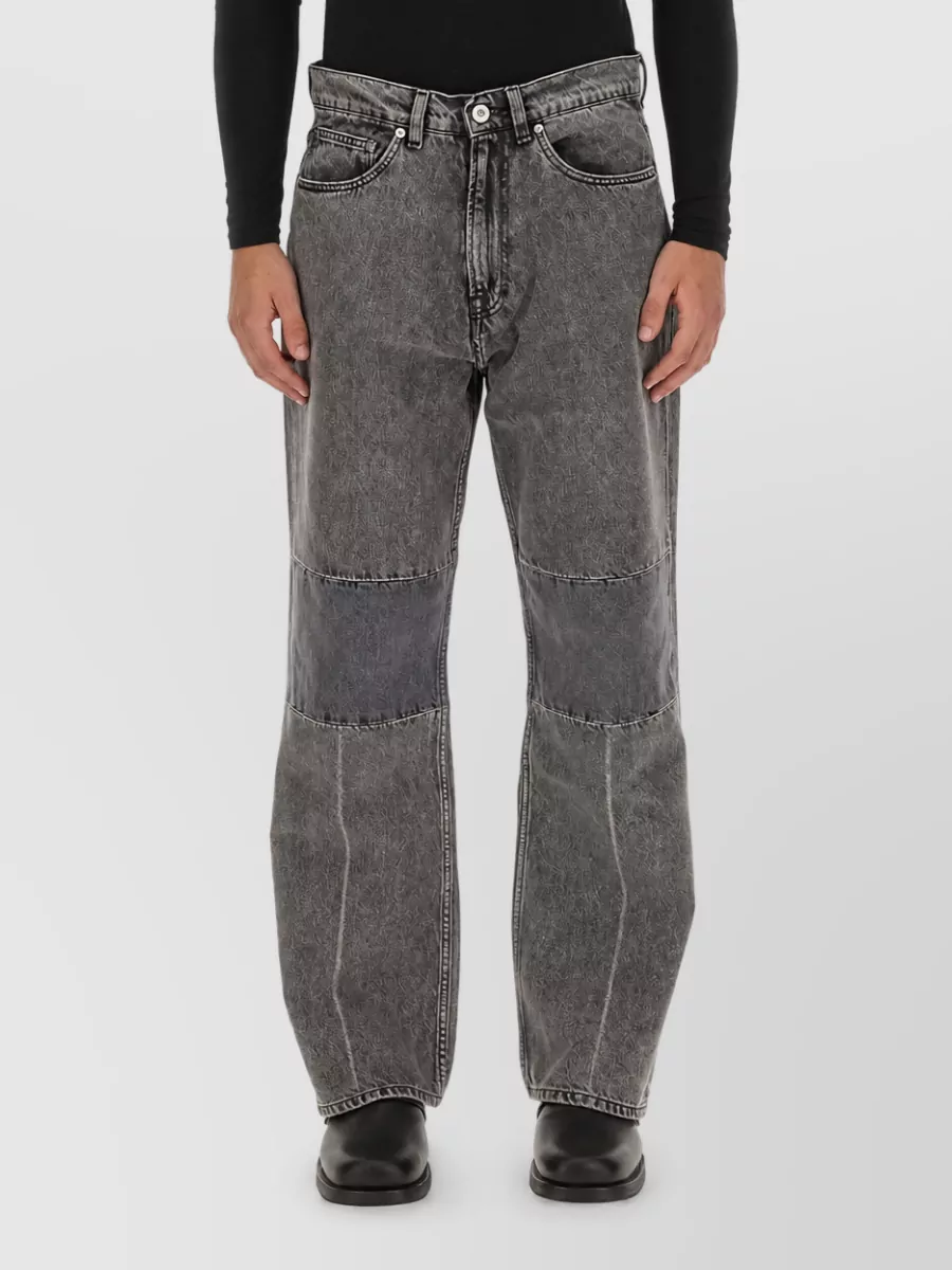 Our Legacy denim straight-leg jeans