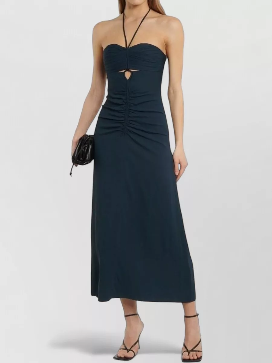 Self-Portrait Viscose Maxi Dress