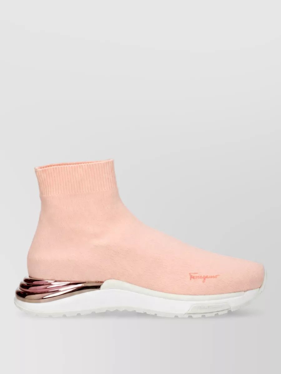 Ferragamo Textile Sneakers