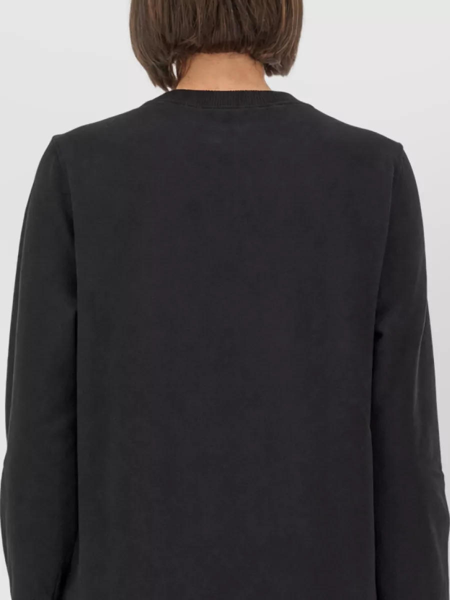 Versace Jeans Couture Cotton Logo Sweatshirt
