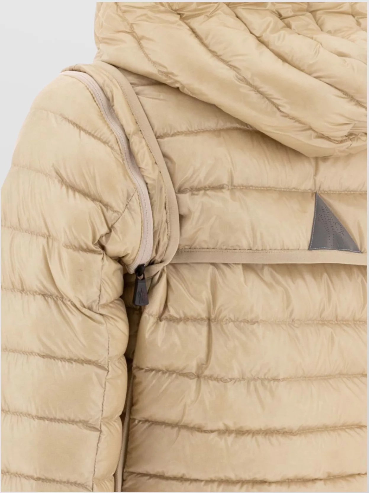 Moncler Grenoble Hooded Quilted Jackets Side Pockets