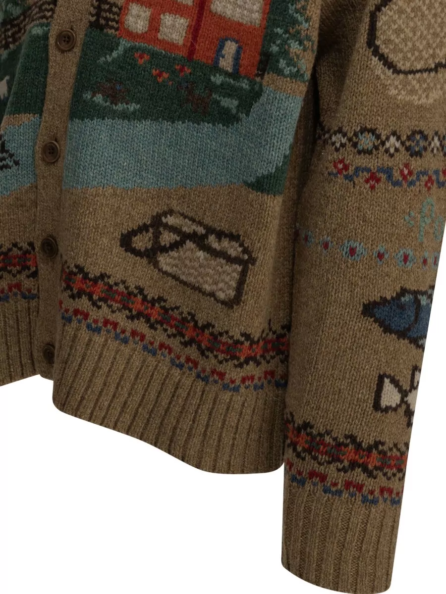 Polo Ralph Lauren Wool Cardigan