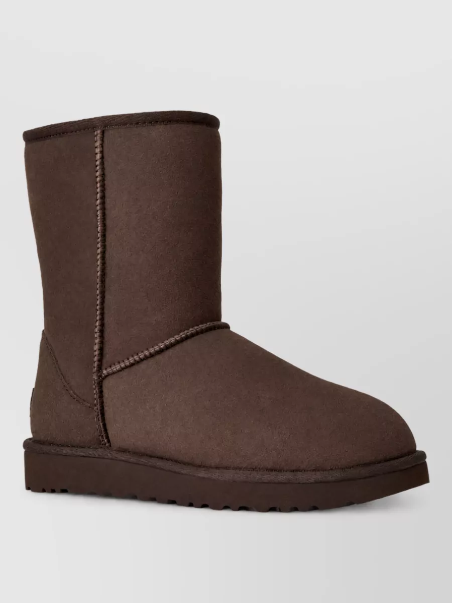 Ugg shearling suede short boots