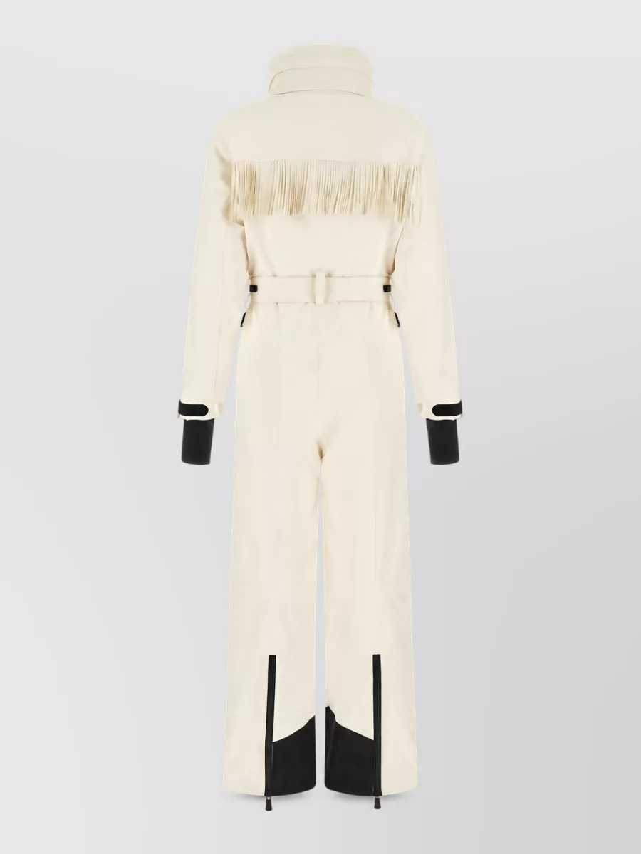 Moncler Grenoble Fringed Ski Suit