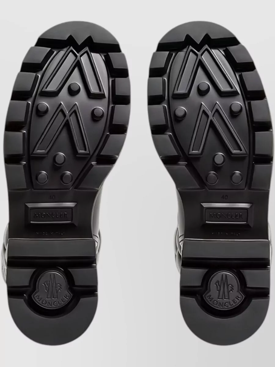 Moncler Quilted Rain Boots