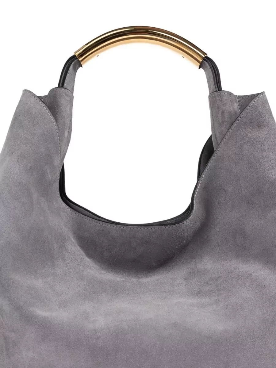 Moschino Leather Tote Bag