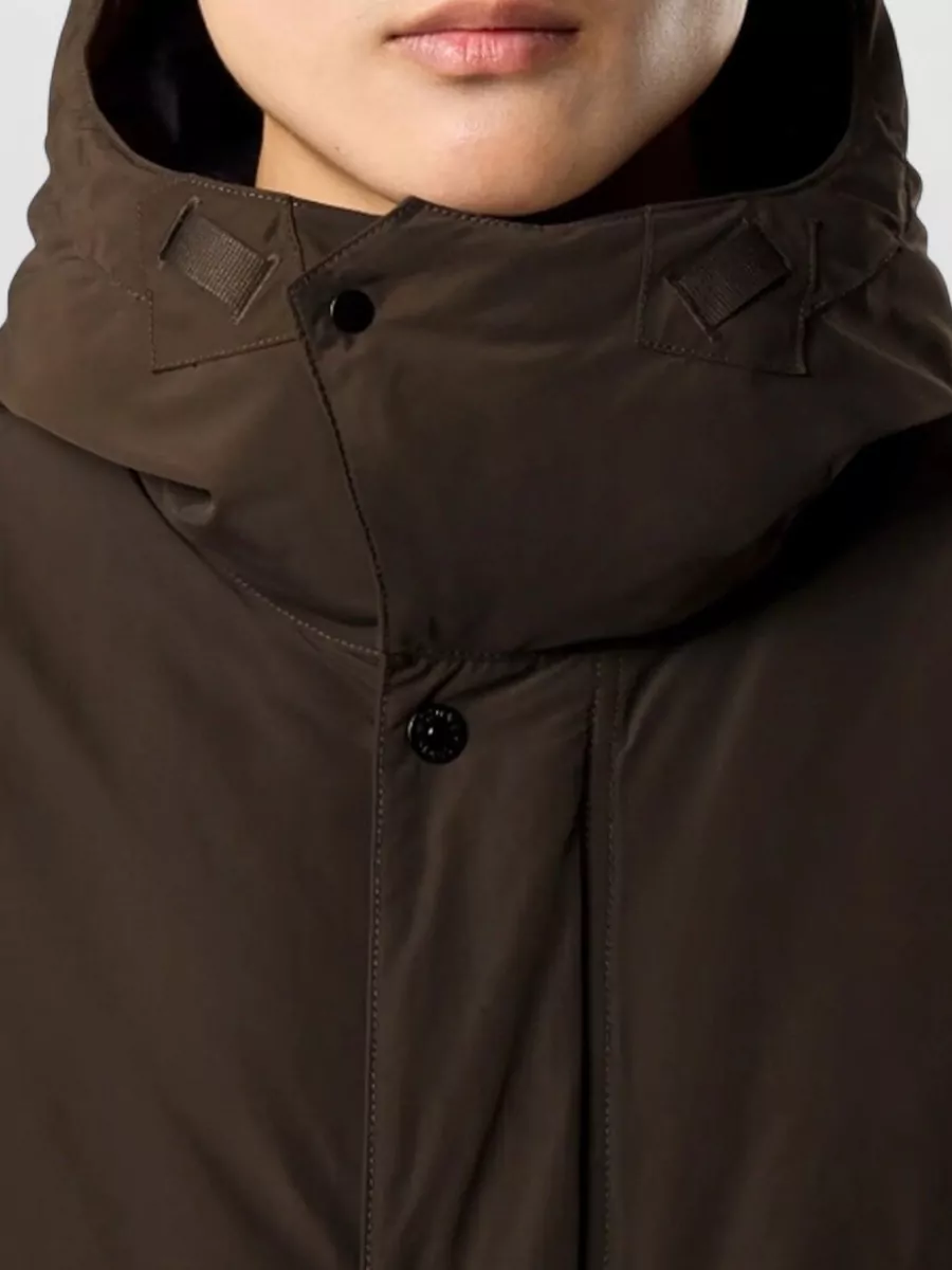 Stone Island Long Padded Parka