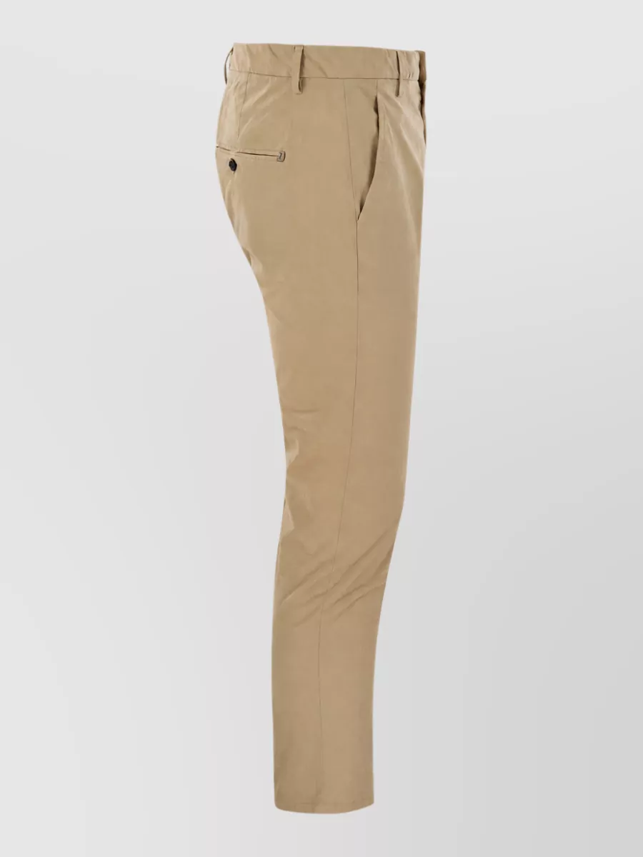Dondup Slim-Fit Cotton Trousers