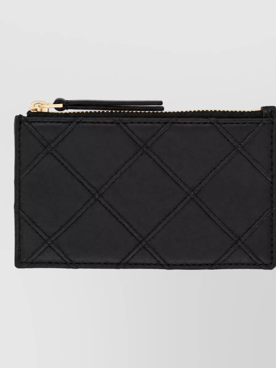 Tory Burch leather keyring