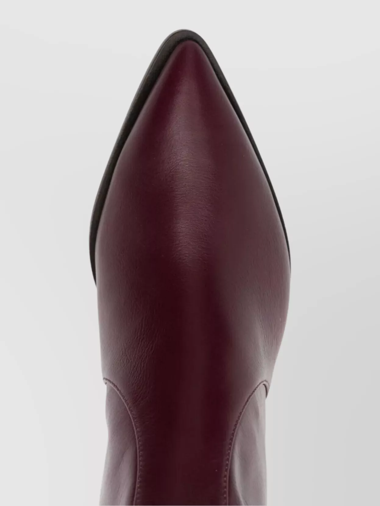 Aquazzura Ankle Boot With Cone Heel And Pointed Toe
