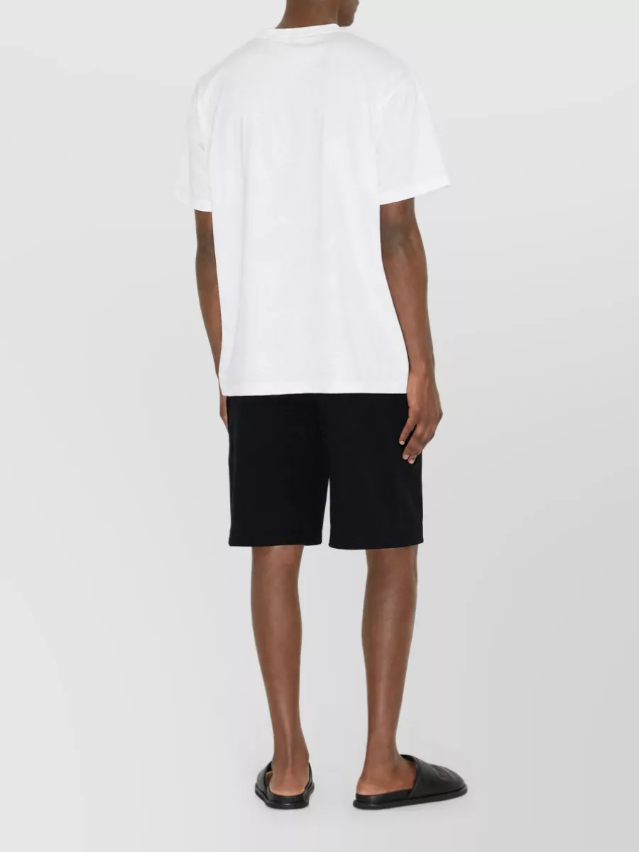 Burberry Cotton Crew-Neck T-Shirt