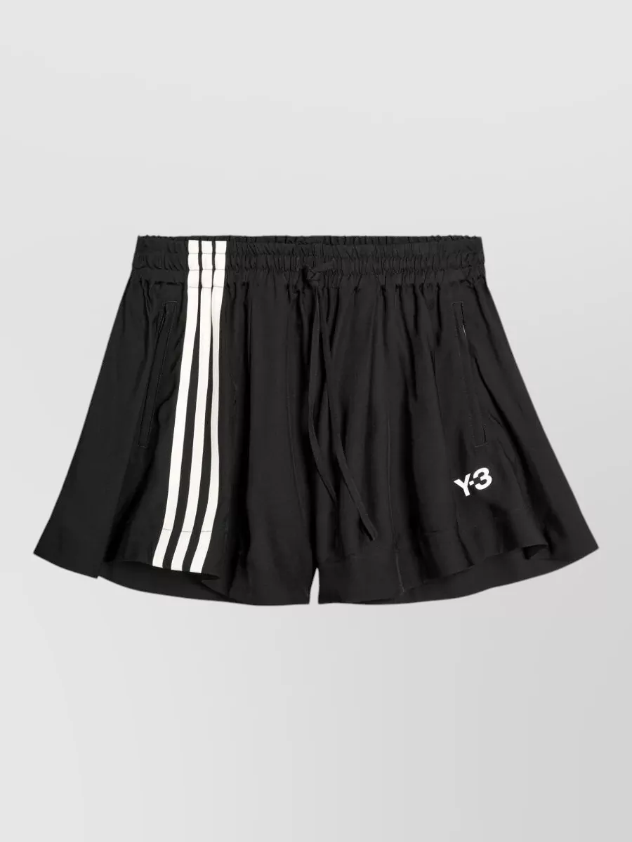 Y-3 Striped Tennis Shorts