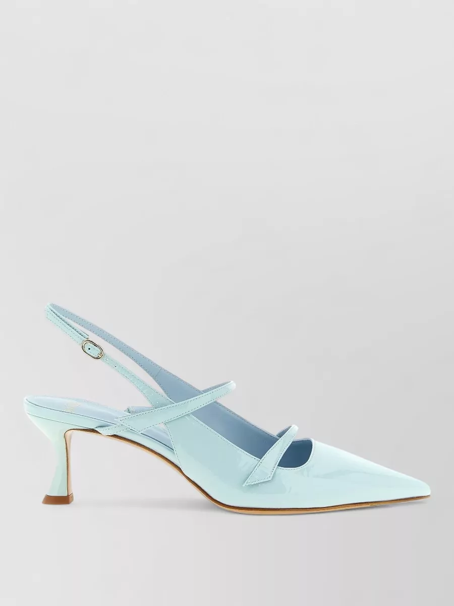 Alexandre Birman leather slingback pumps