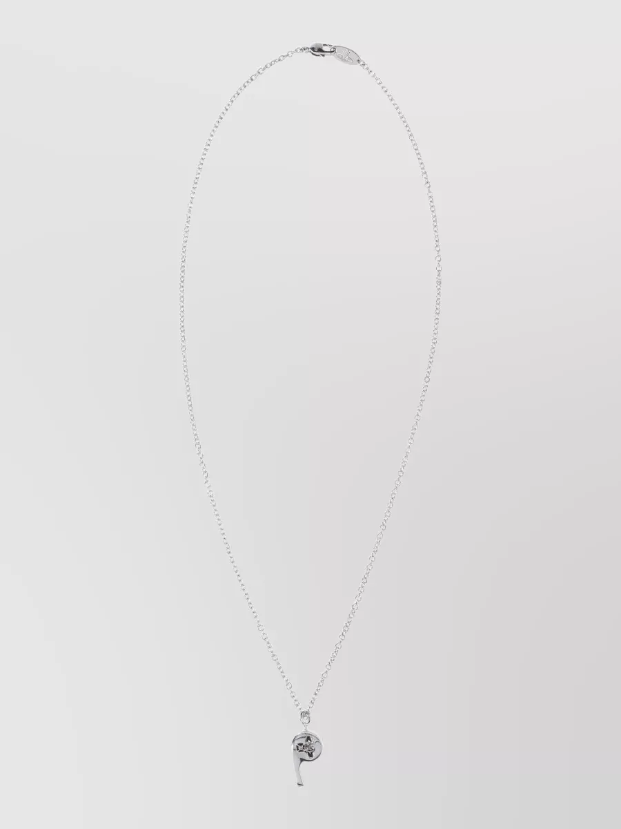 Vivienne Westwood Brass Pendant Necklace