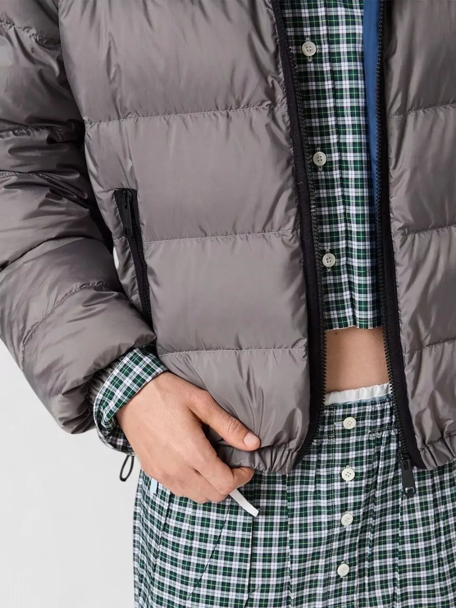 Miu Miu Down Hooded Jacket