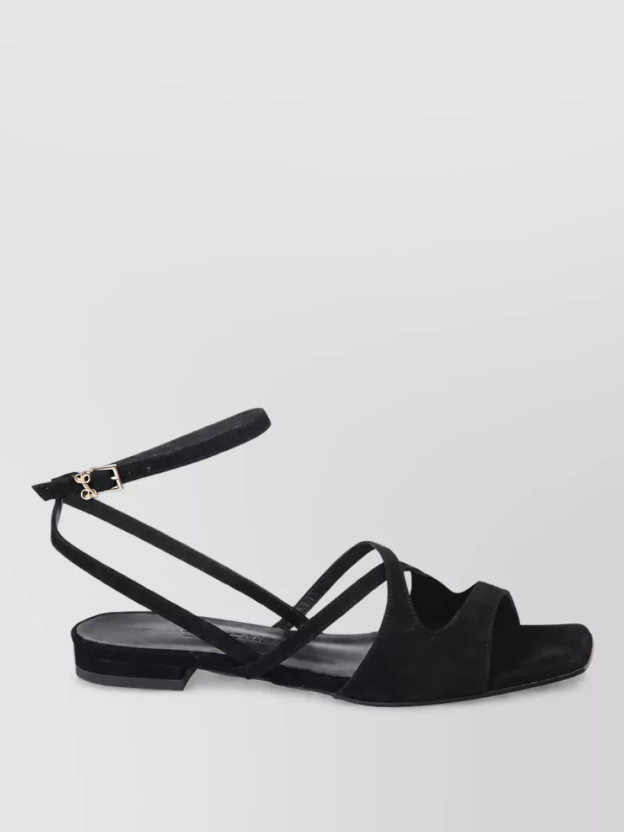 Sergio Levantesi Leather Mules