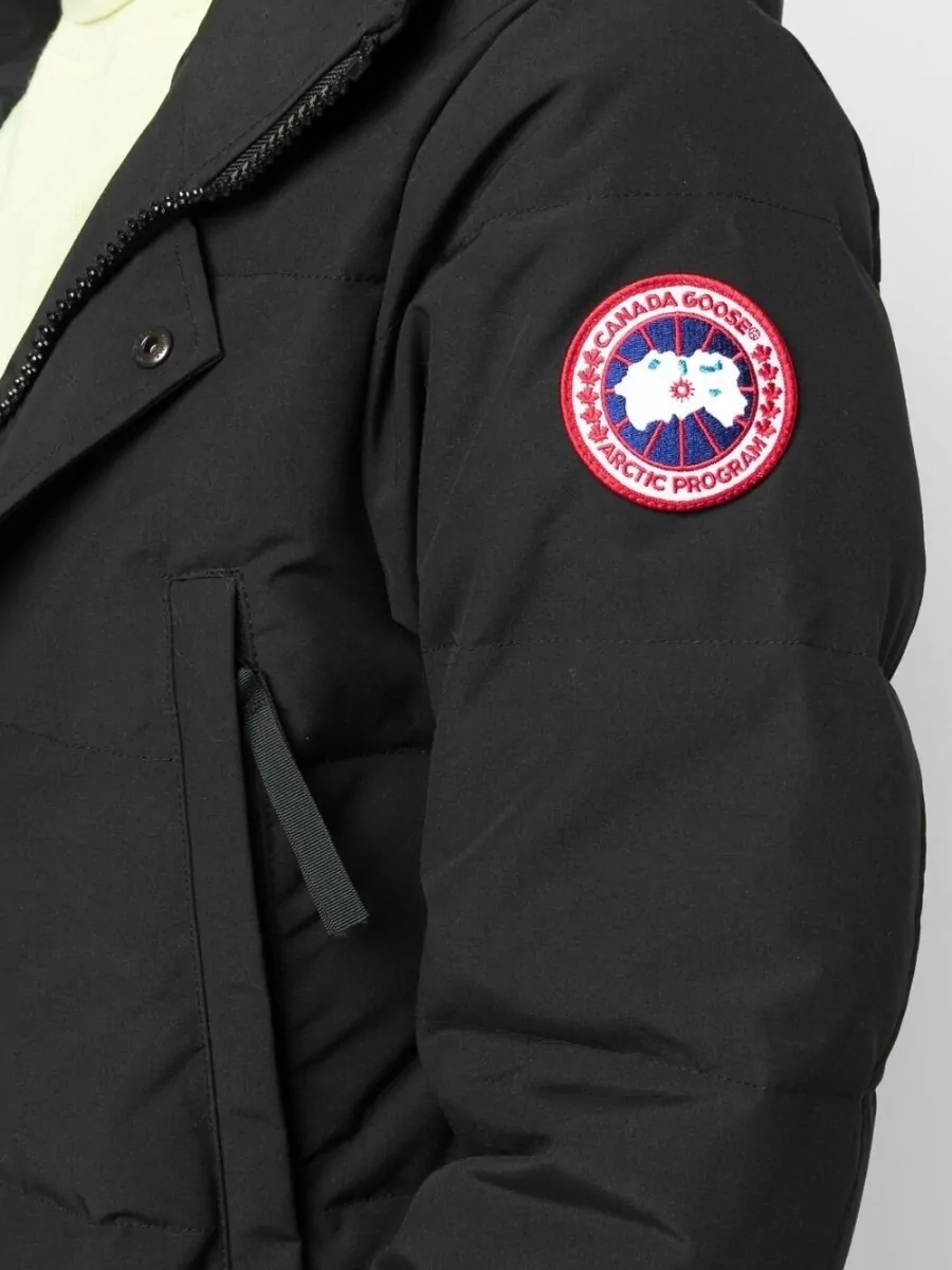 Canada Goose Short Down Puffer Jacket