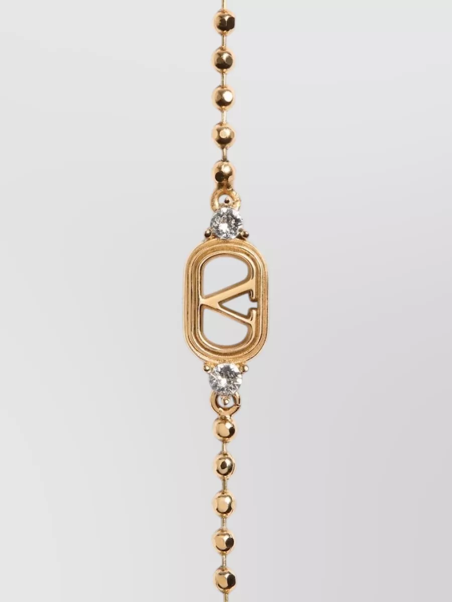 Valentino Garavani Crystal-Embellished Bracelet