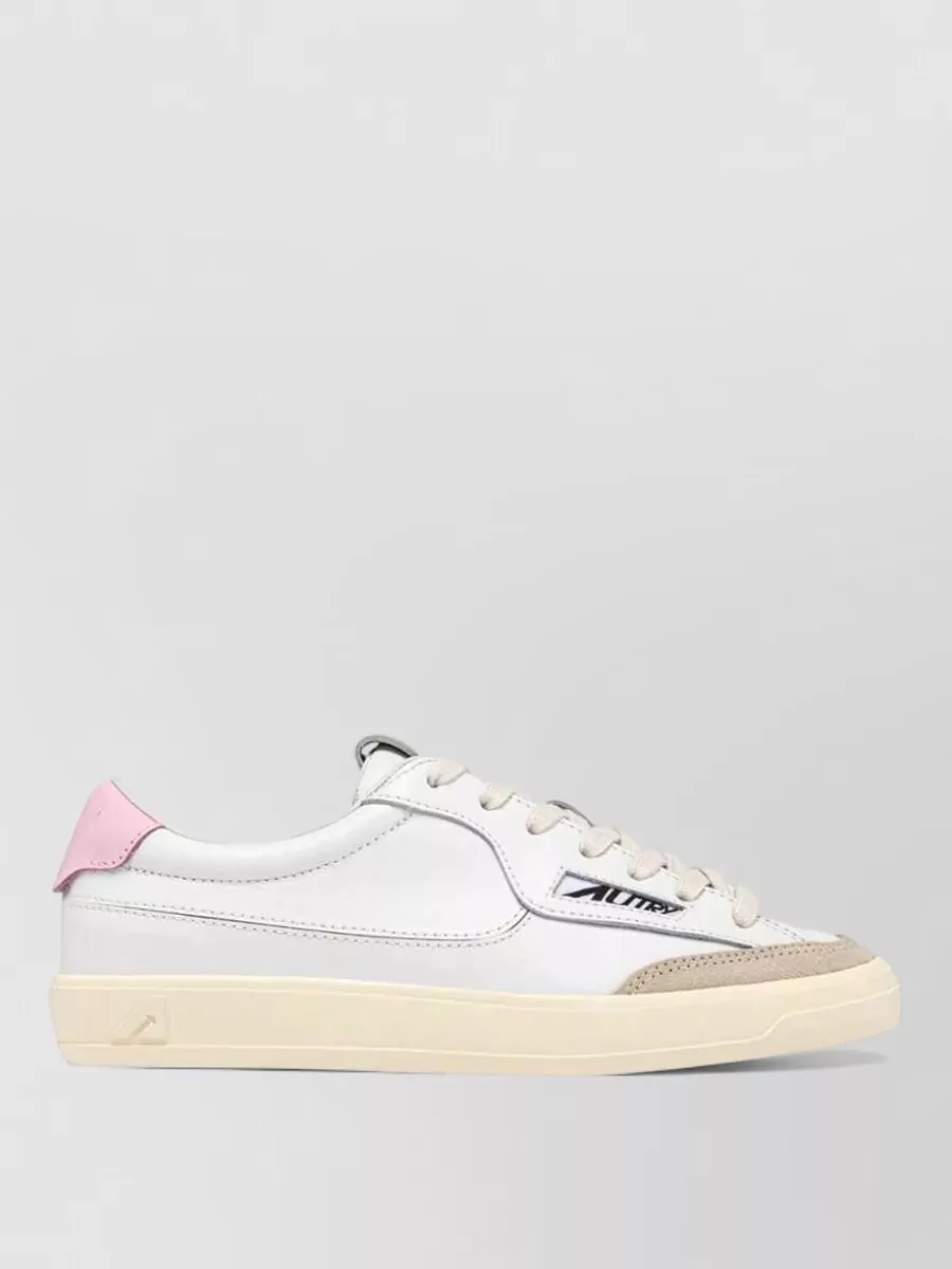 Autry Leather Low-Top Sneakers
