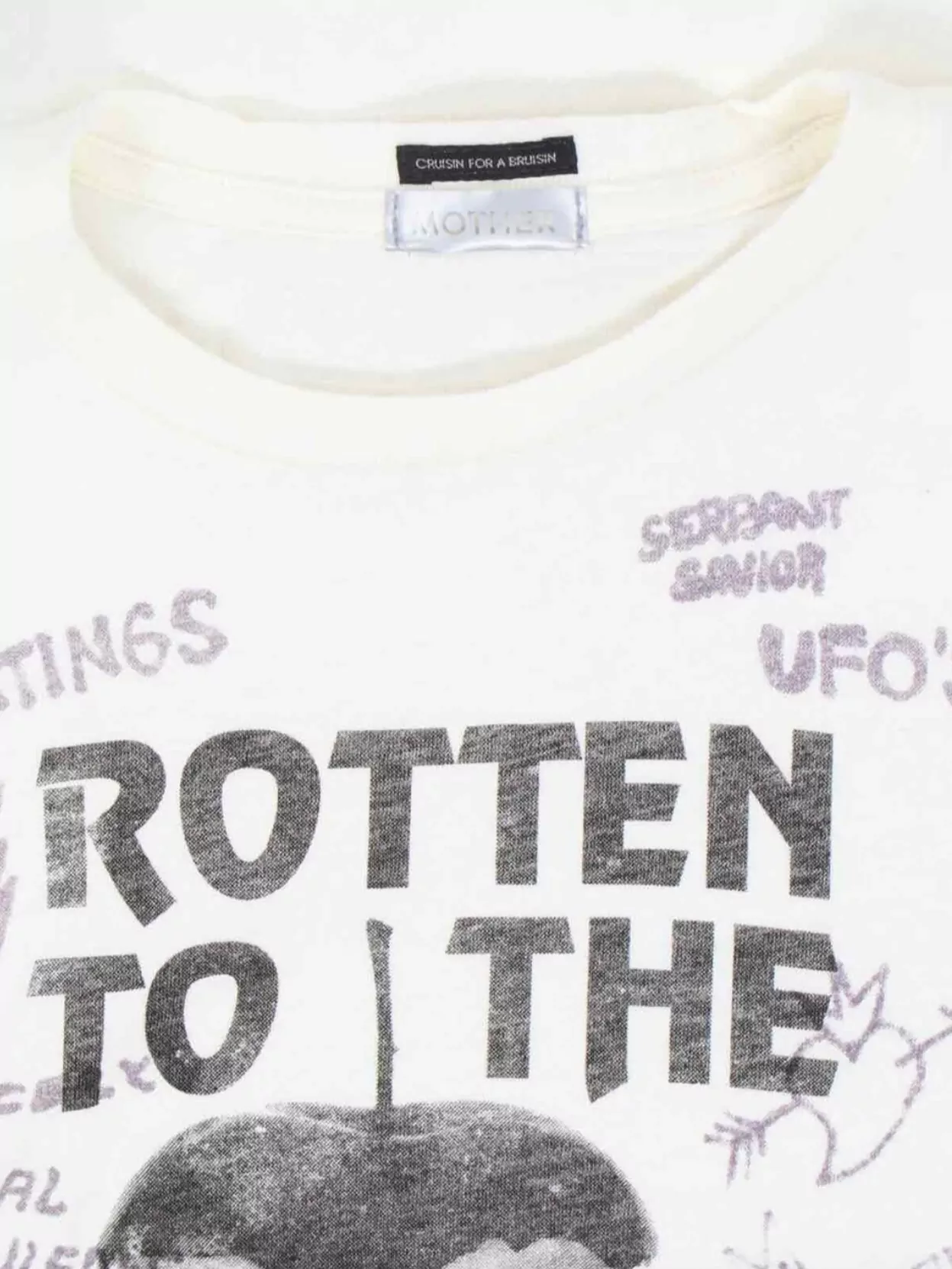 Mother Crew Neck Graphic Print Short Sleeves