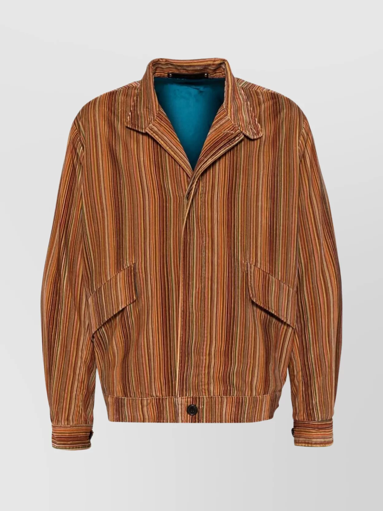 Paul Smith Men's Striped Casual Jacket