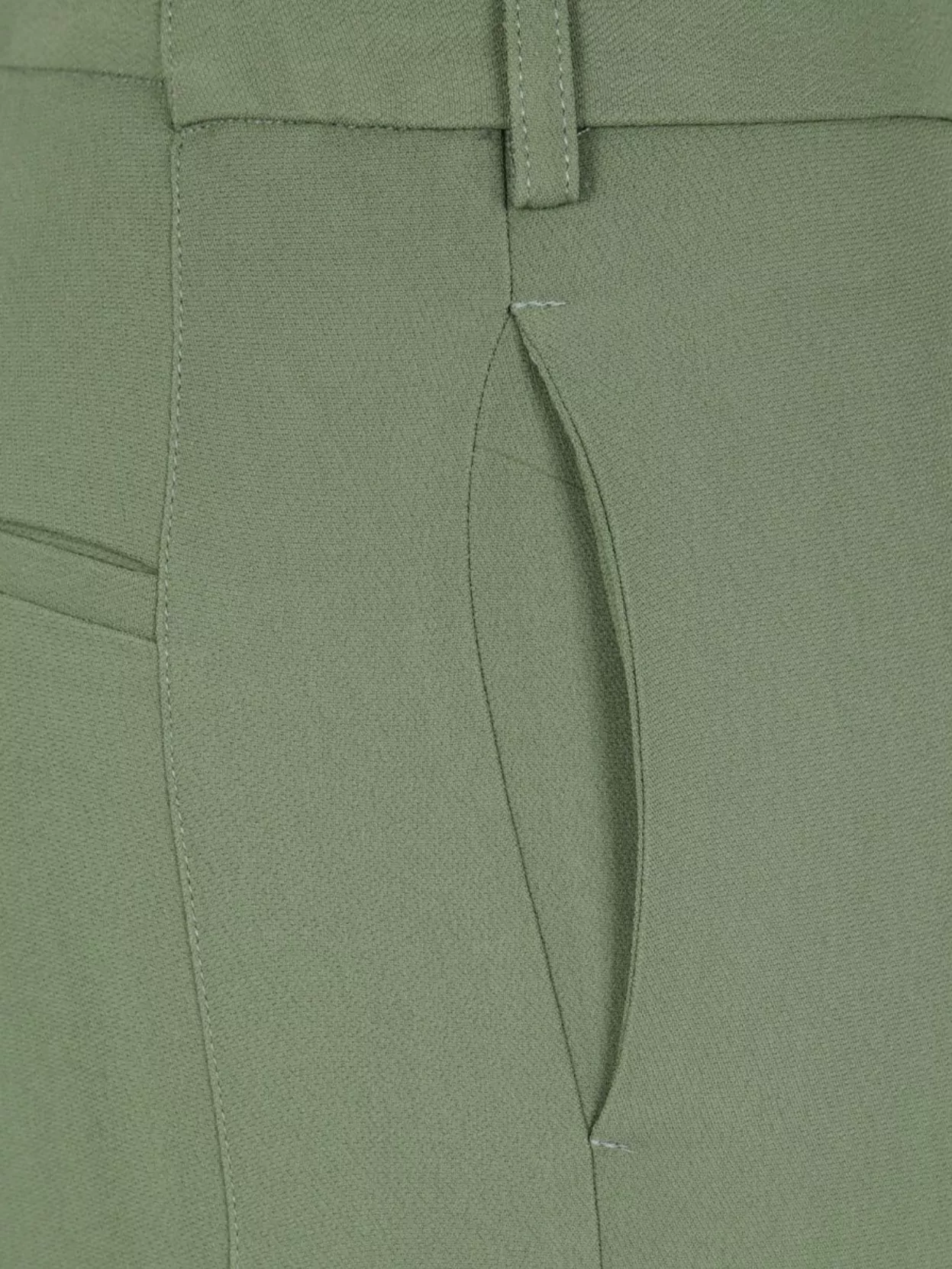 Semicouture Tailored Trousers With Pleats And Pockets In Multi