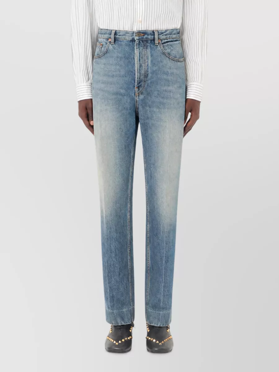 Valentino Denim Regular-Fit Jeans