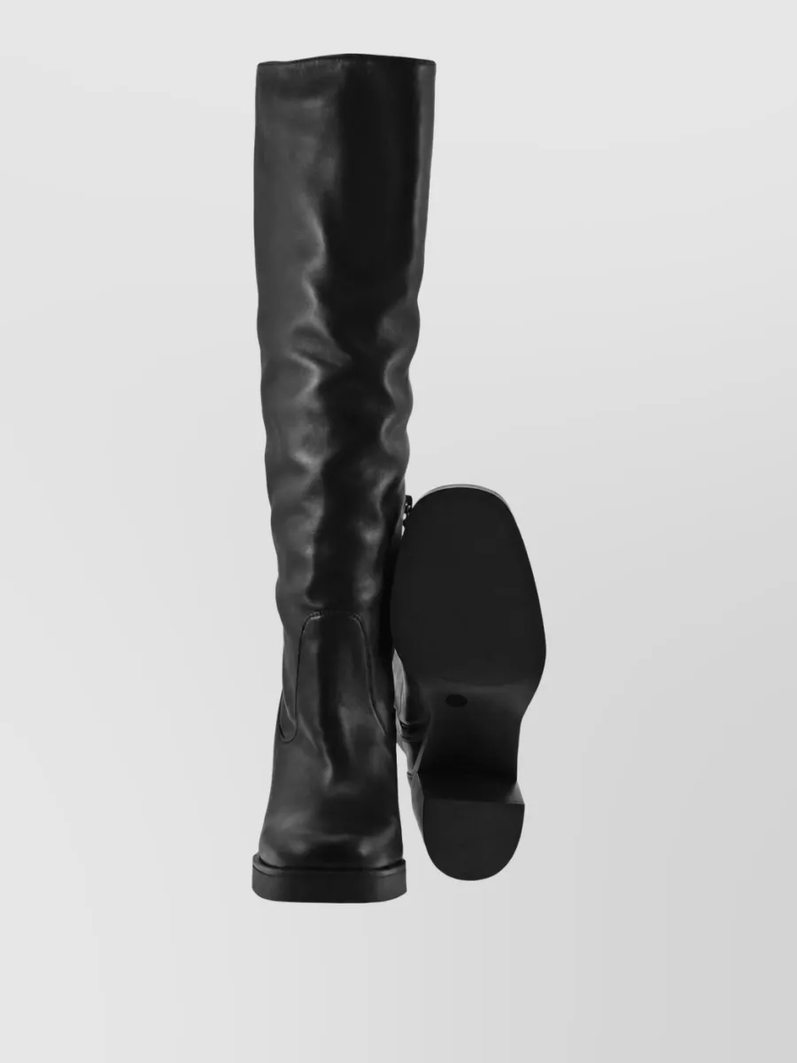 Stuart Weitzman Leather Knee-High Boots