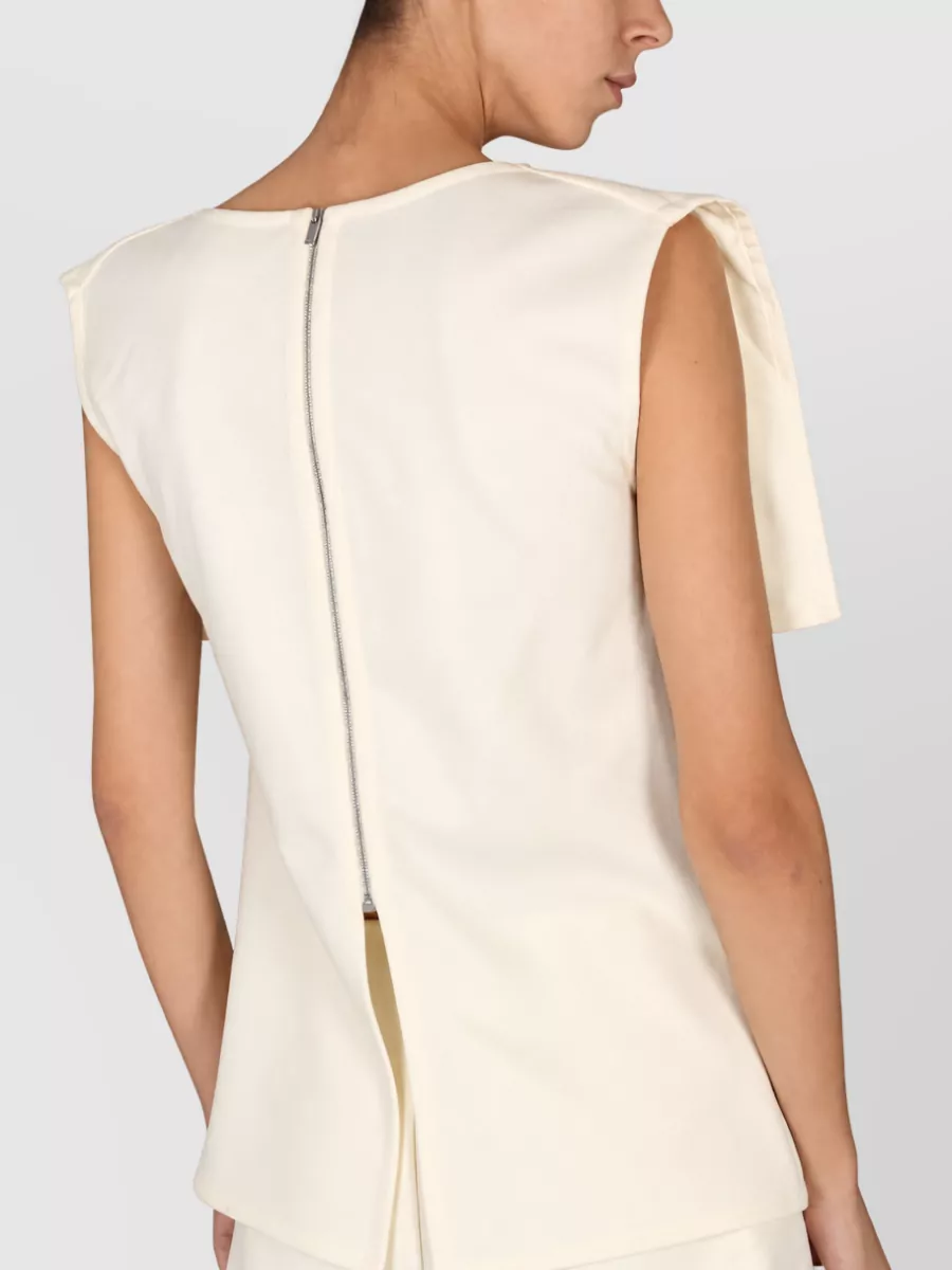 Jil Sander Wool Blouse