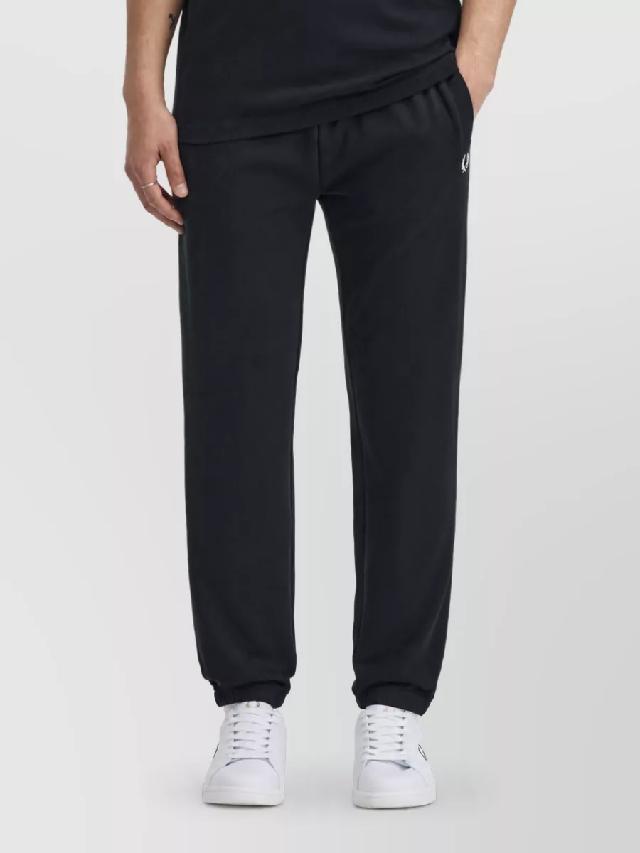 Fred Perry Cotton Track Pants