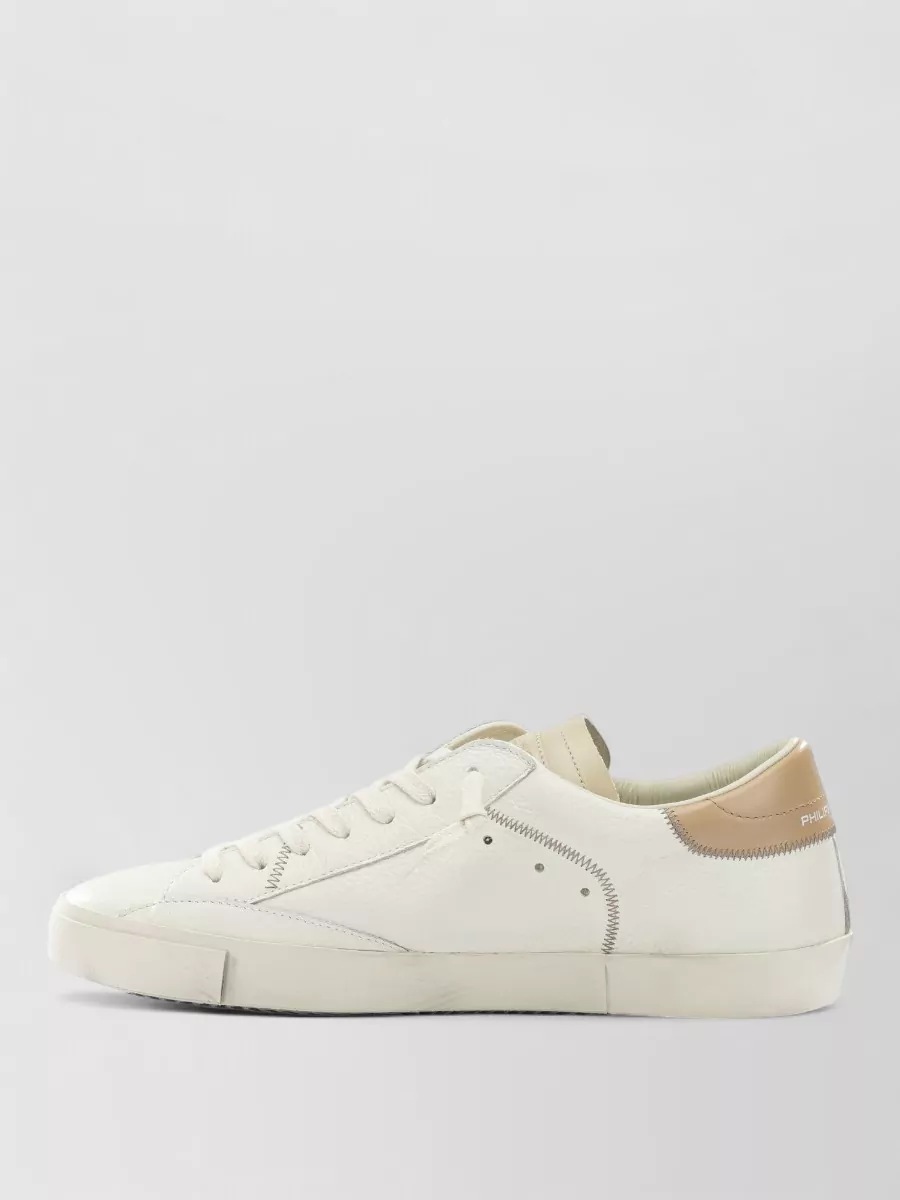 Philippe Model Low Top Sneakers Slip On Rubber Sole