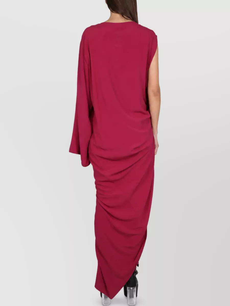 Rick Owens Silk Maxi Dress