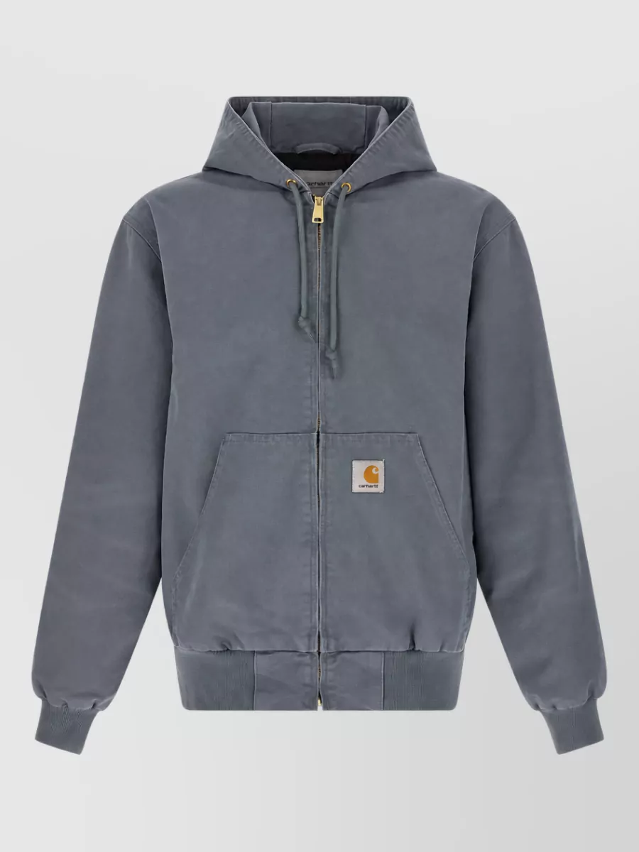 Carhartt Wip Organic Cotton Hooded Canvas Jacket