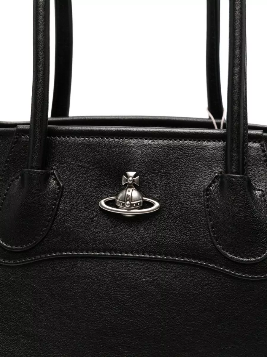 Vivienne Westwood Yasmine Leather Shoulder Bag