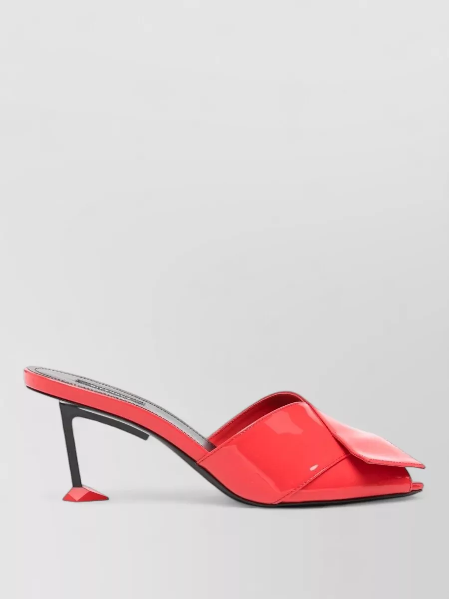 Givenchy Leather Mules