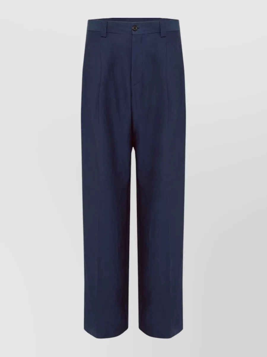 Laneus wide-leg trousers
