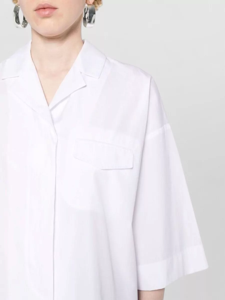 Sportmax Cotton Knee-Length Shorts
