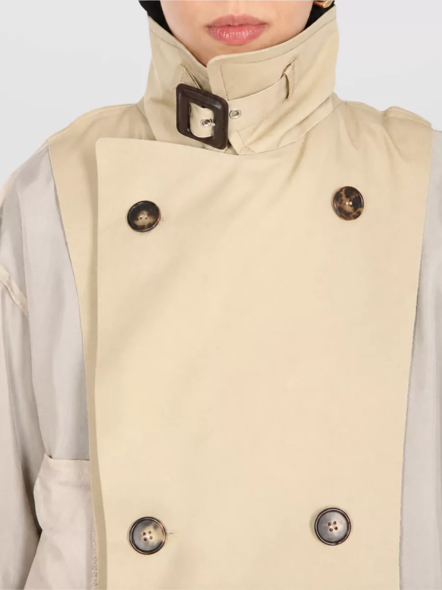 Maison Margiela Cotton Trench Jacket