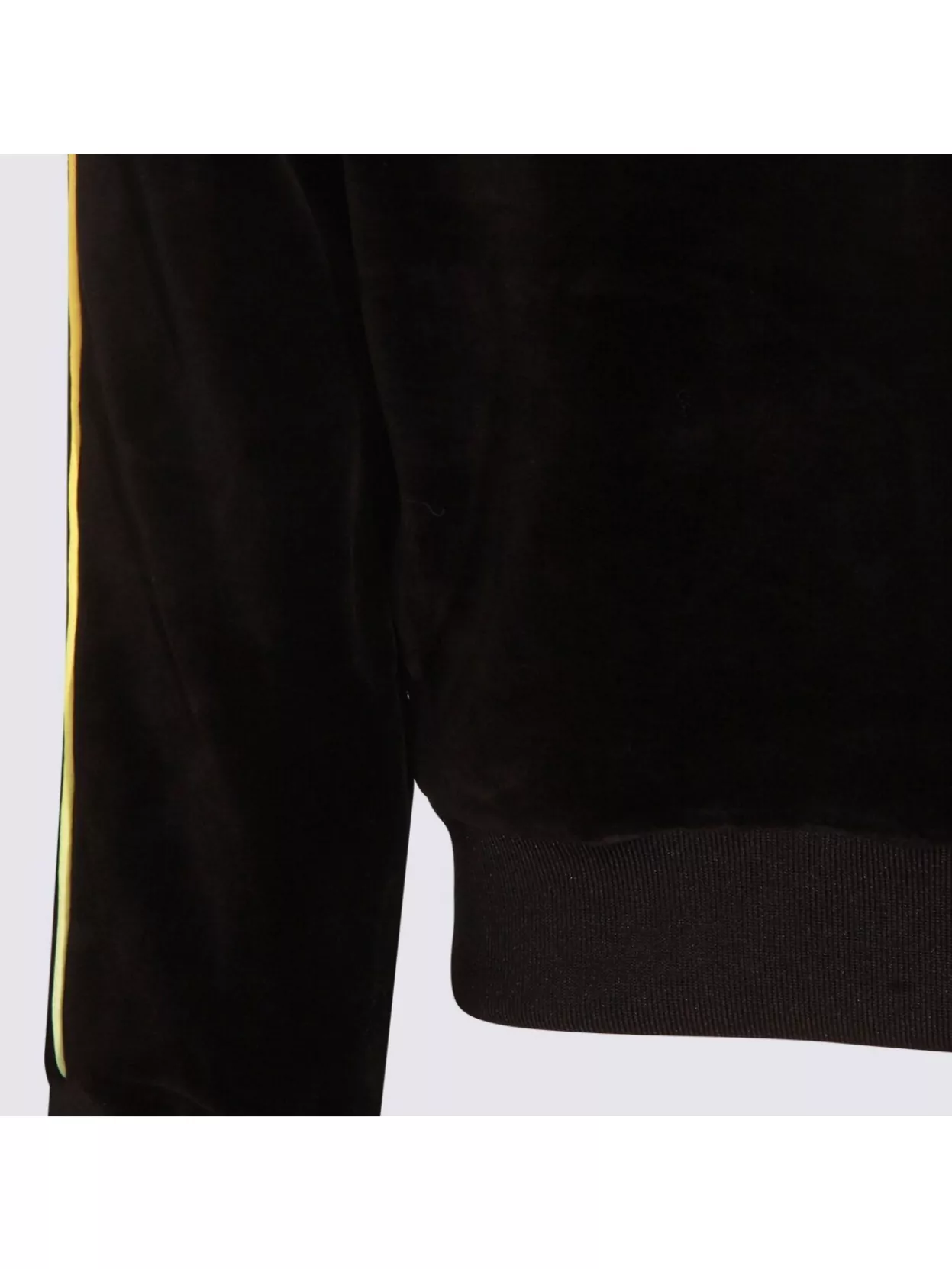 Casablanca Luxe Velvet Jacket Contrast Piping
