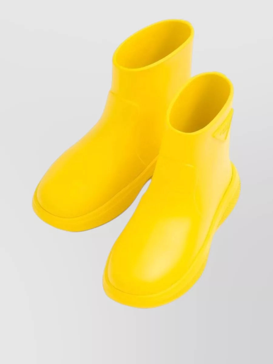 Prada Rubber Rain Boots