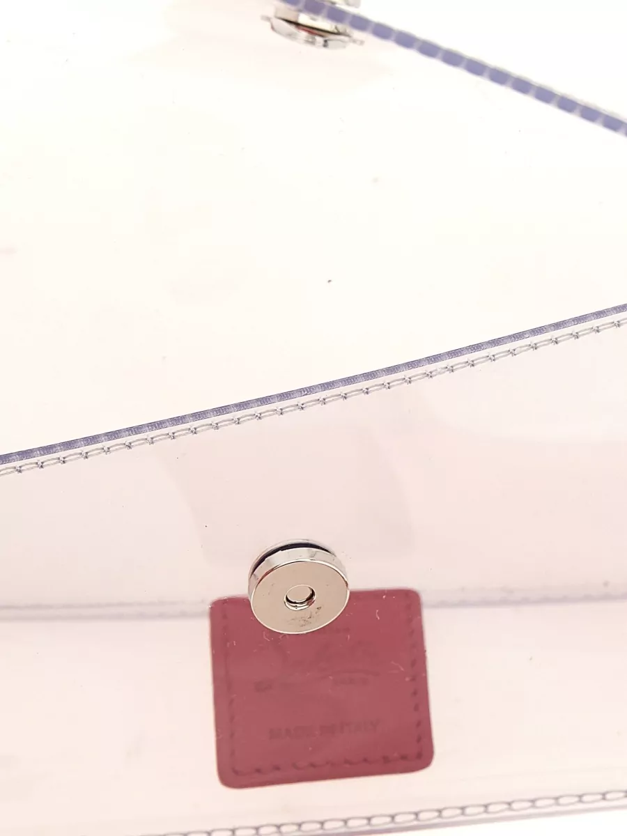 Christian Louboutin Bettina Mini Pvc Mini Bag