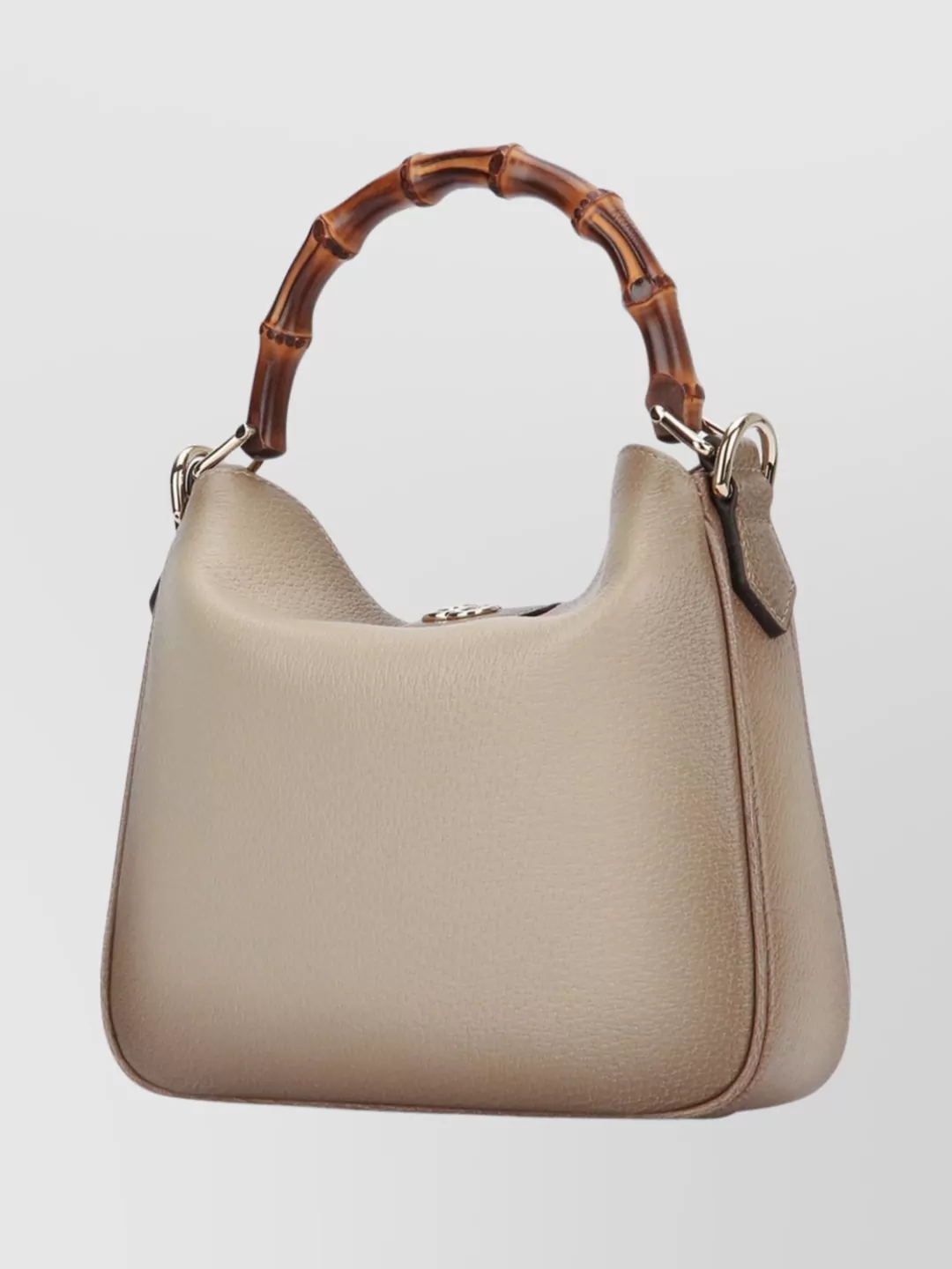 Gucci Bamboo Handle Cross-body Bag And Satchel
