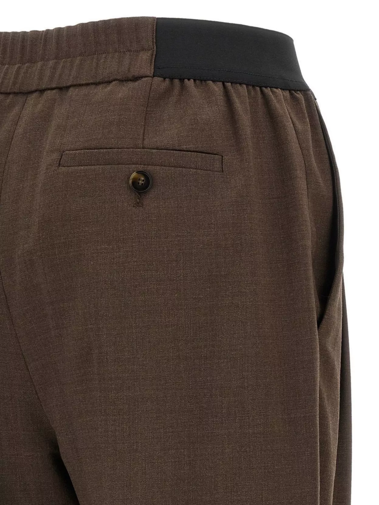 Loulou Studio Tailored Trousers With Pleated Front Design