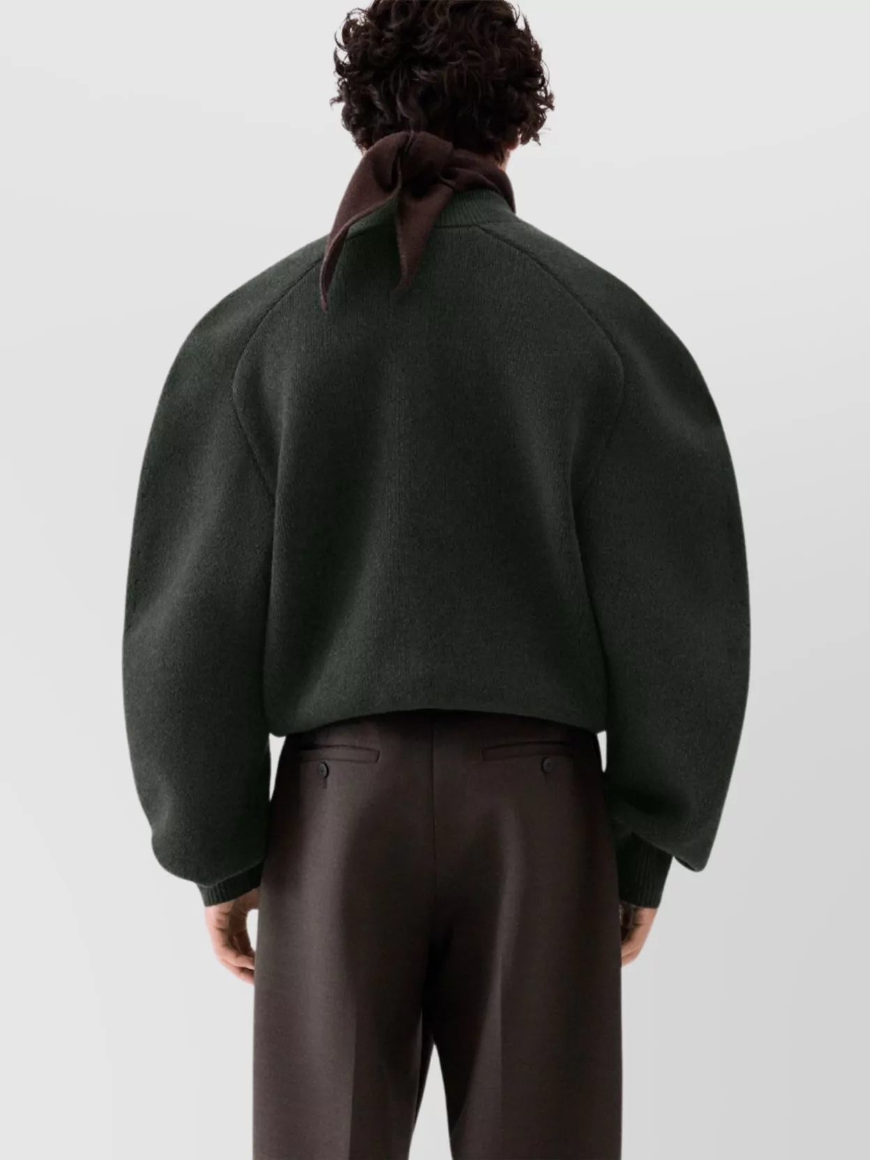 Jacquemus Balloon Cardigan Raglan Sleeves