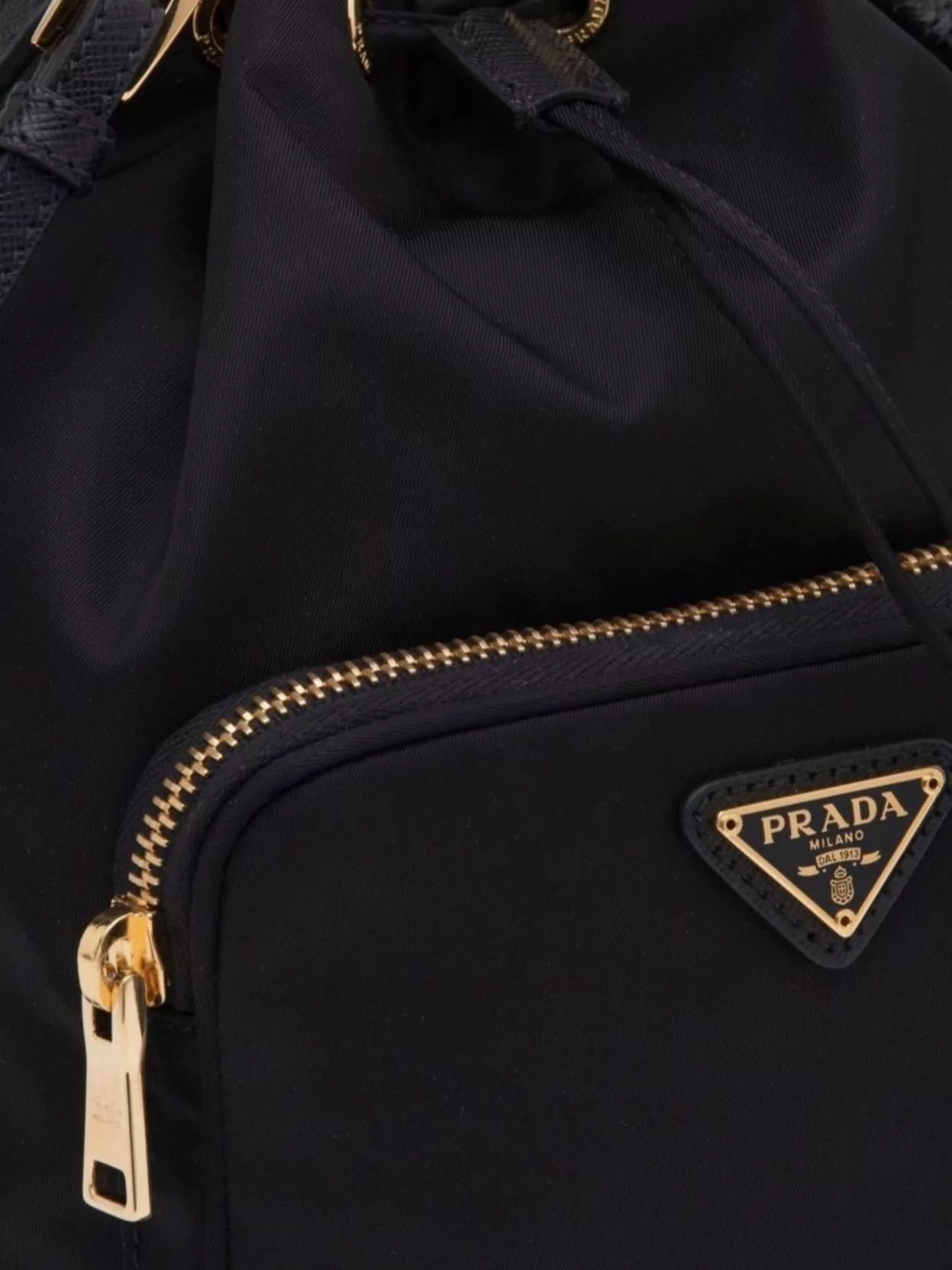 Prada Contemporary Re-Nylon Bucket Bag Design