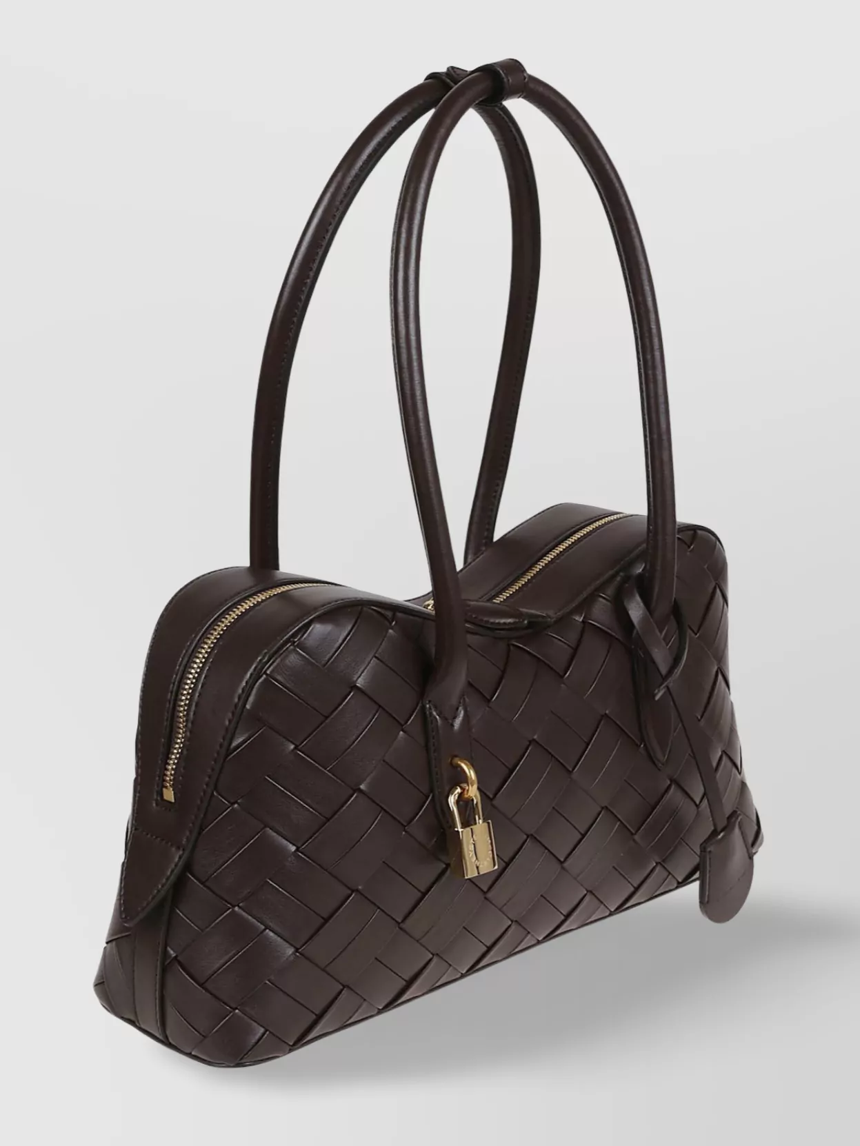 Stella Mccartney Handwoven Vegan Leather Tote Bag