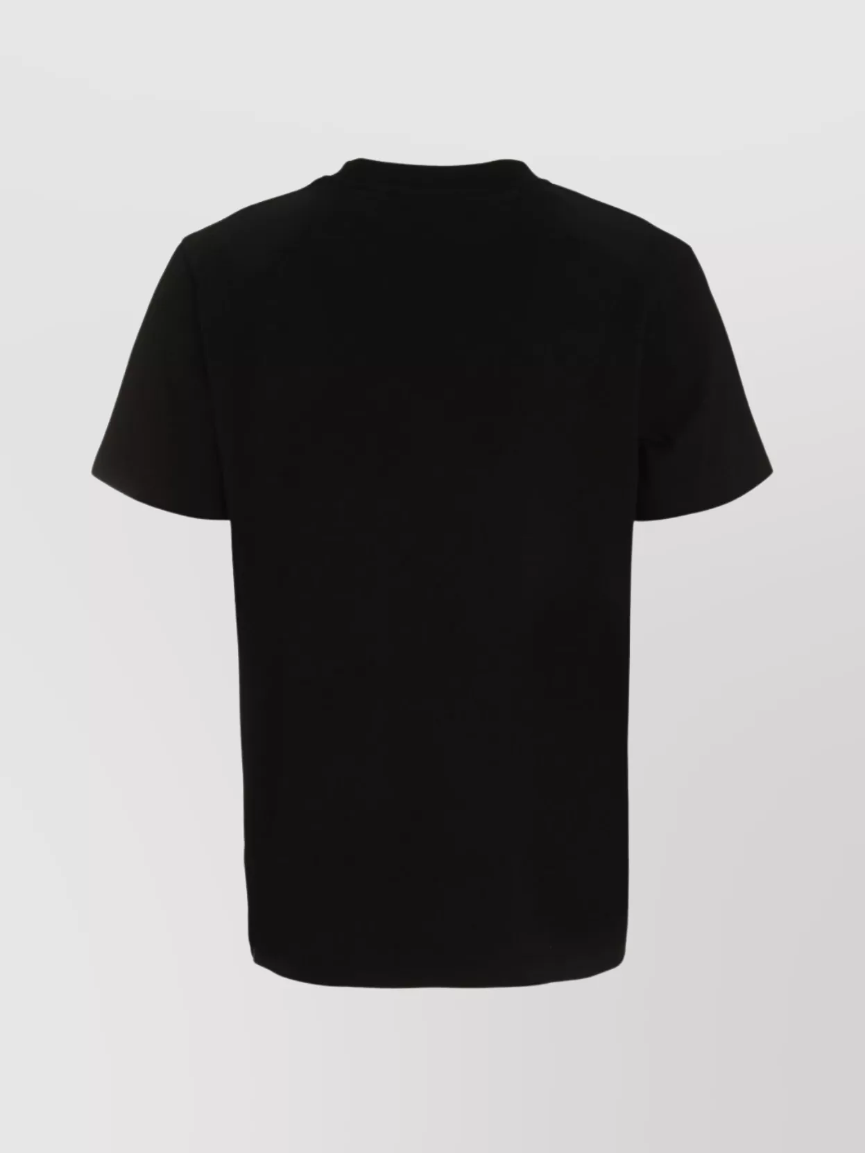 Off-White Logo Graphic Print Cotton T-Shirt With Pocket