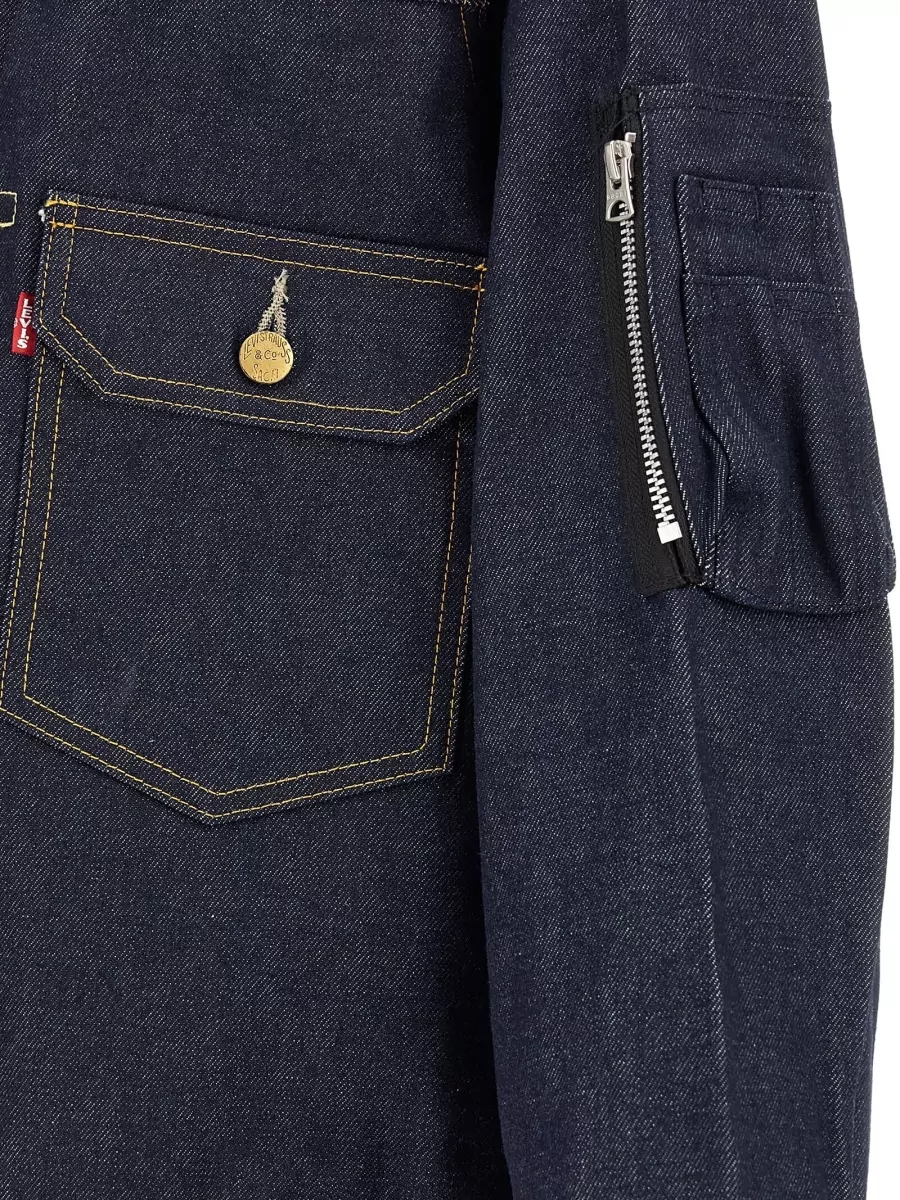 Sacai Denim Jacket