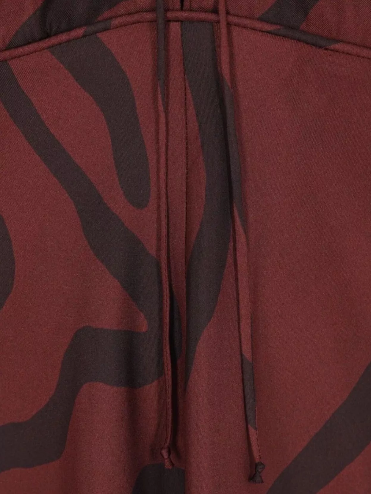 Raquel Diniz Zebra Print Maxi Dress With Knotted Straps In Brown